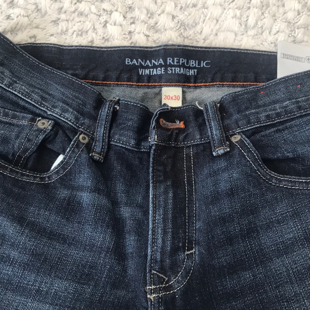 Men’s Banana Republic 30x30 Vintage Straight Jean